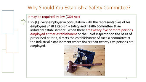 1. Introduction to Safety Committee